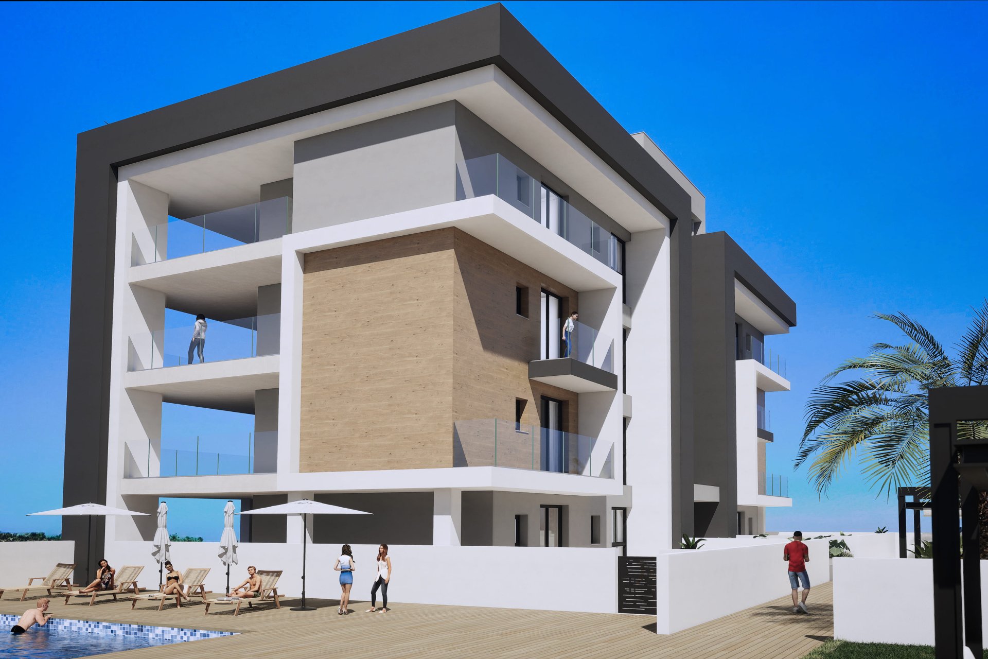 New Build - Apartment -
Los Alcázares