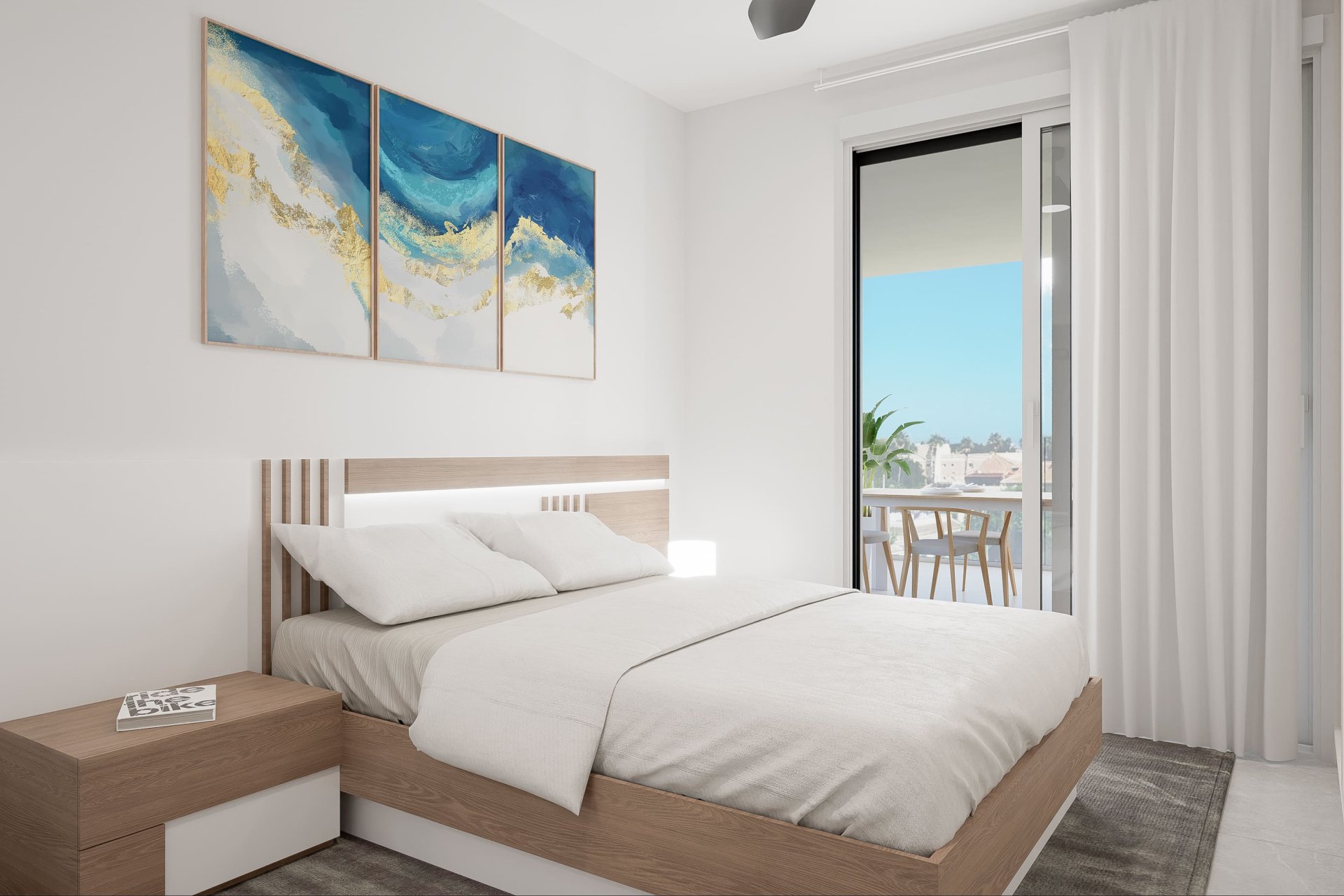 New Build - Apartment -
Los Alcázares