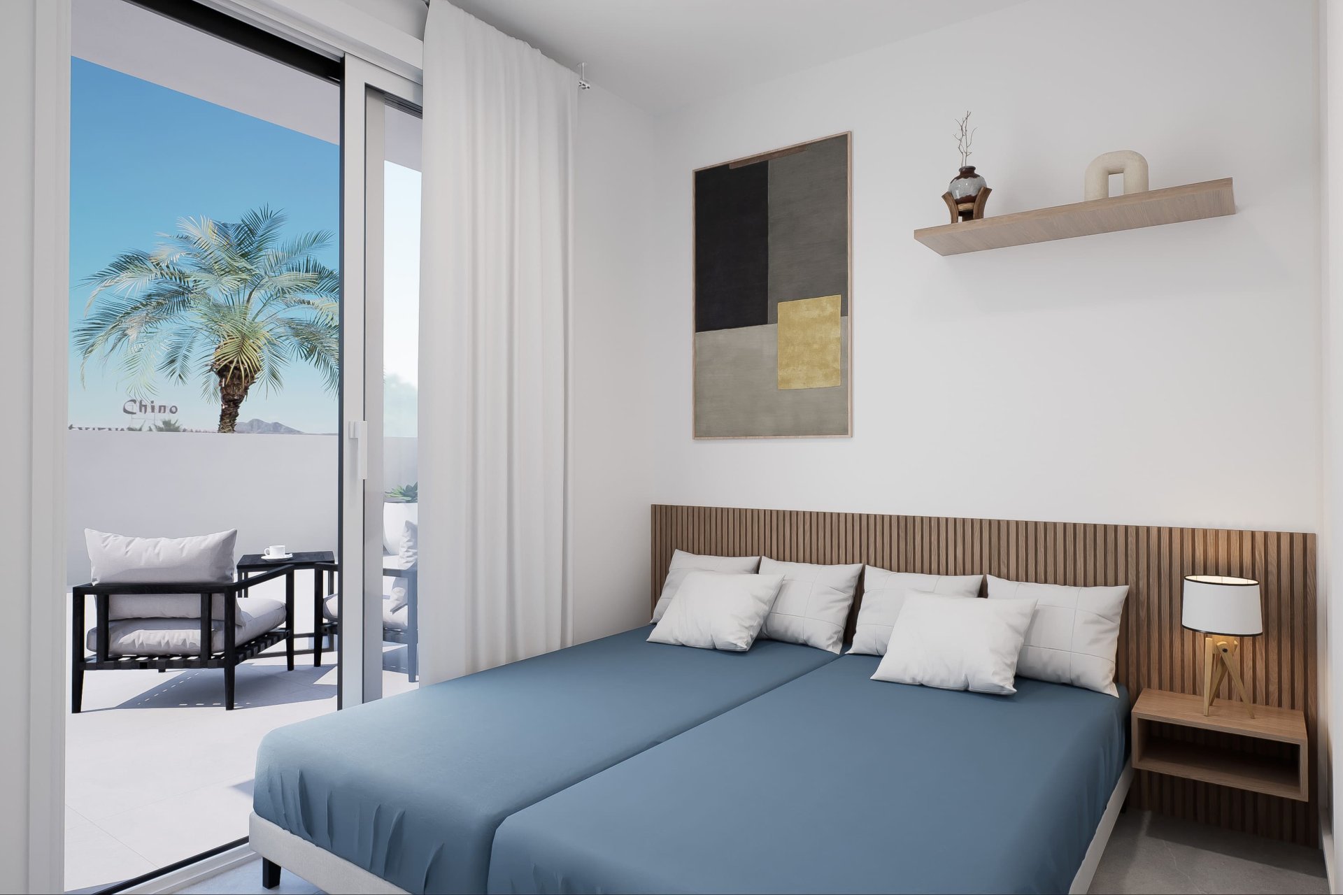 New Build - Apartment -
Los Alcázares