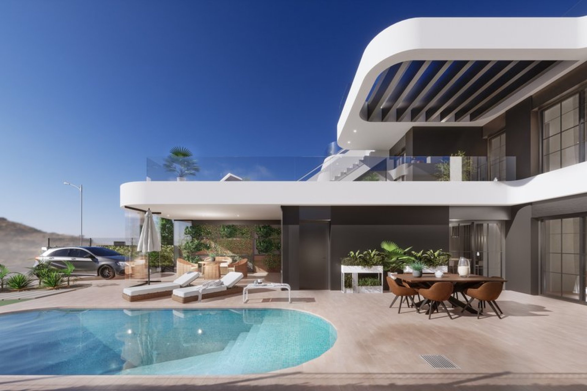 New Build - Apartment -
Los Alcázares