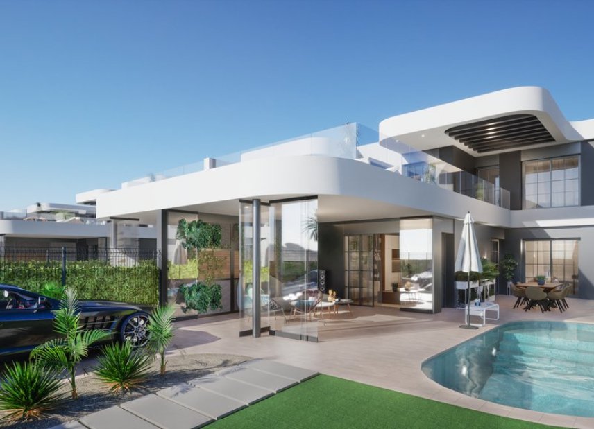New Build - Apartment -
Los Alcázares