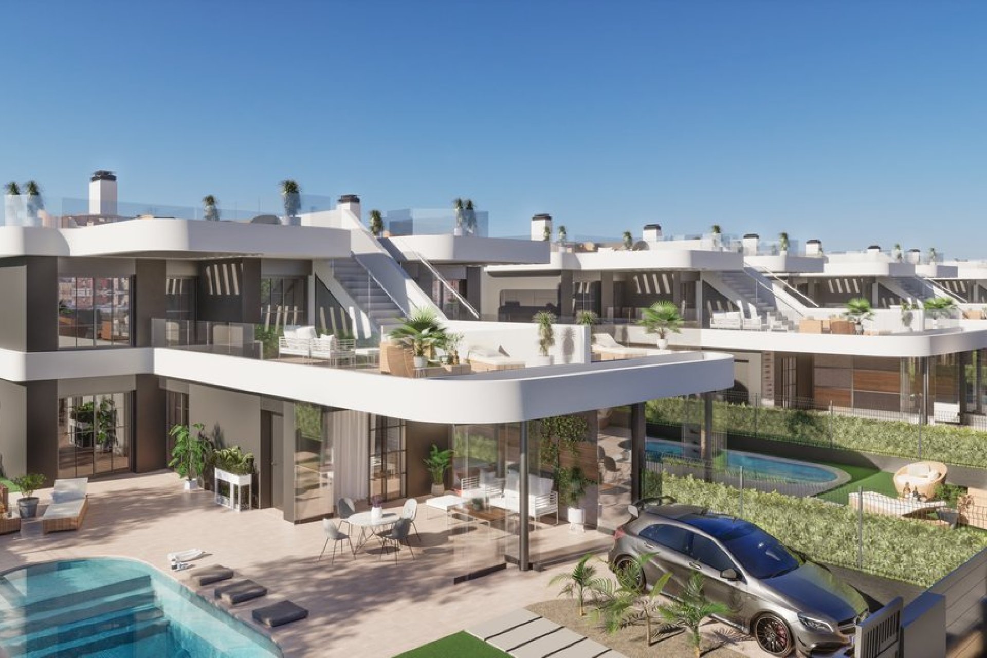 New Build - Apartment -
Los Alcázares