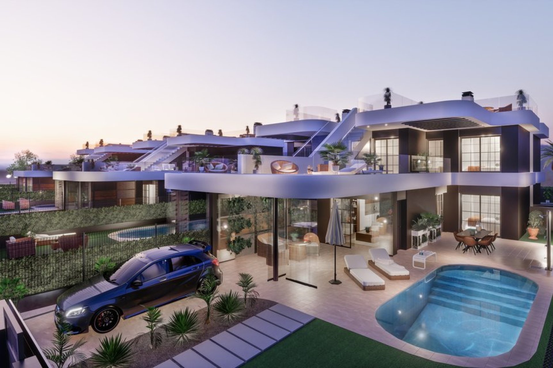 New Build - Apartment -
Los Alcázares