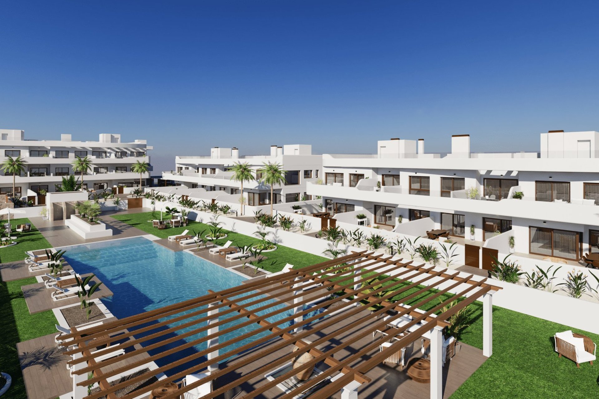 New Build - Apartment -
Los Alcázares
