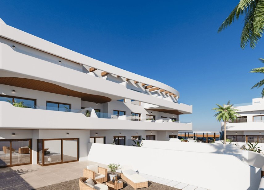 New Build - Apartment -
Los Alcázares