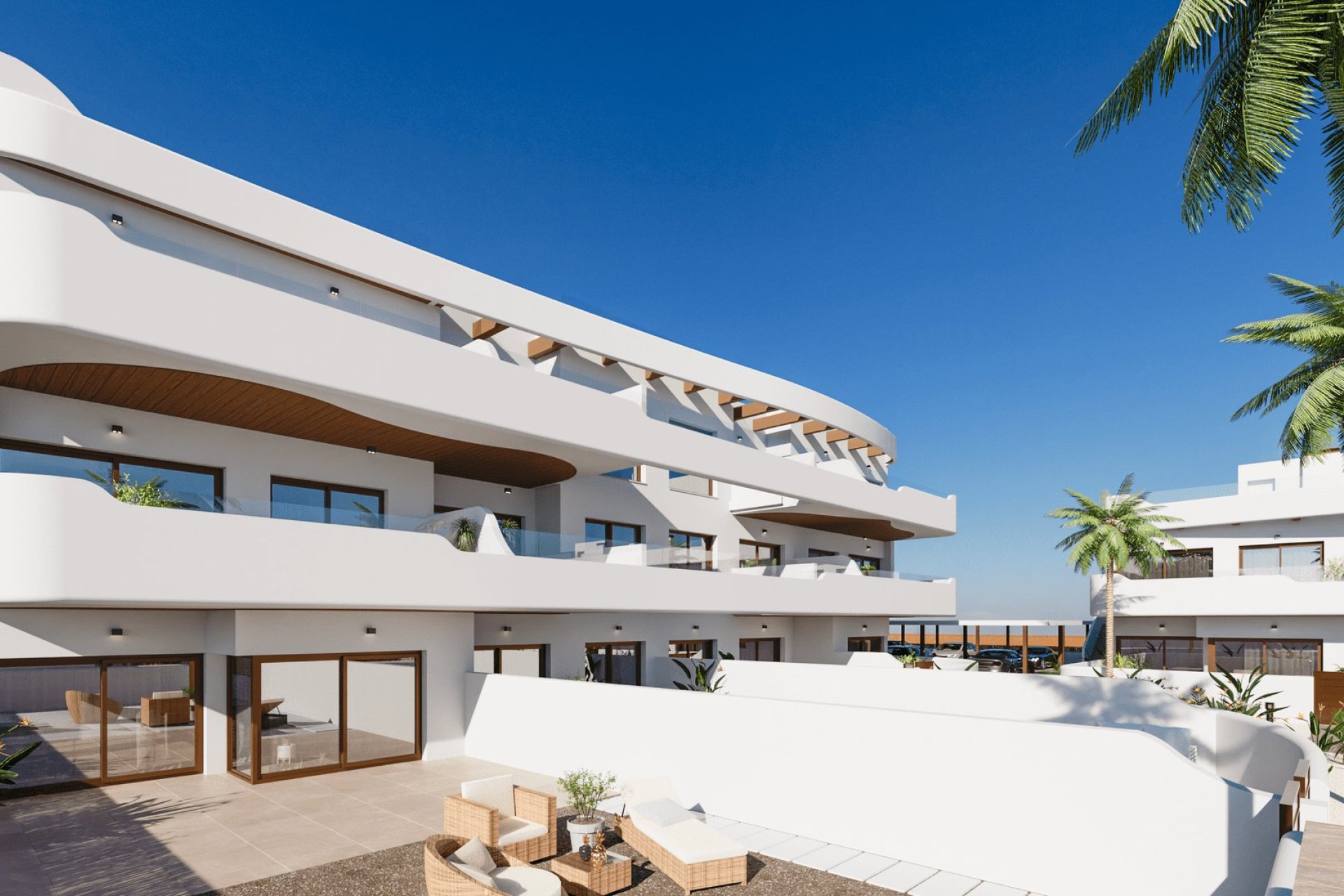 New Build - Apartment -
Los Alcázares