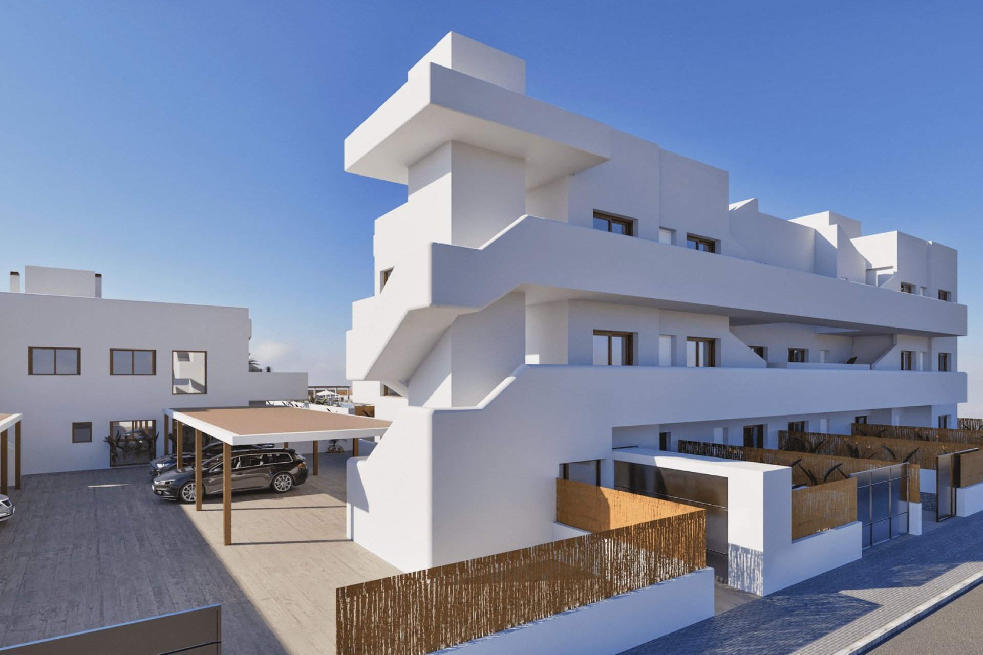 New Build - Apartment -
Los Alcázares