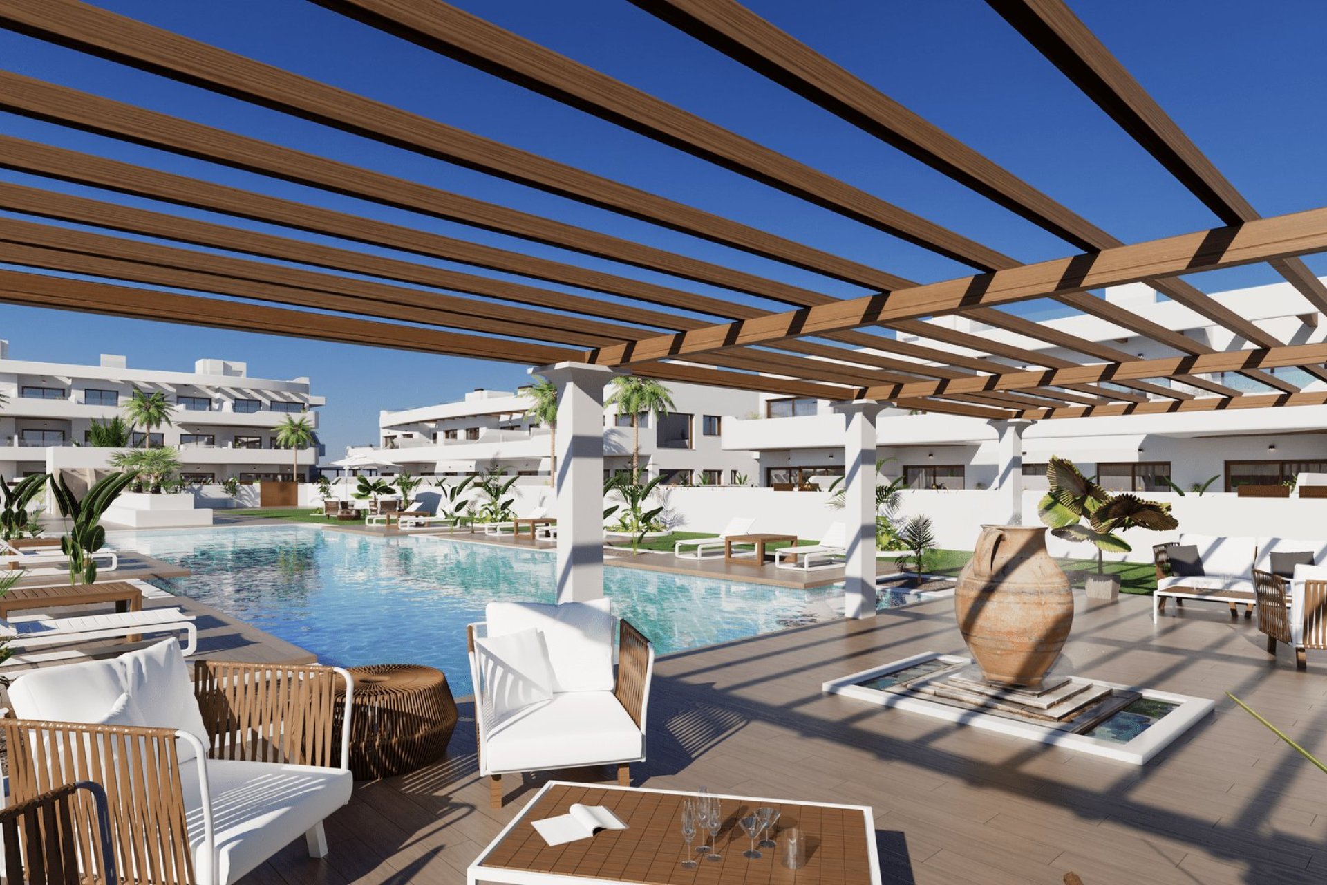 New Build - Apartment -
Los Alcázares