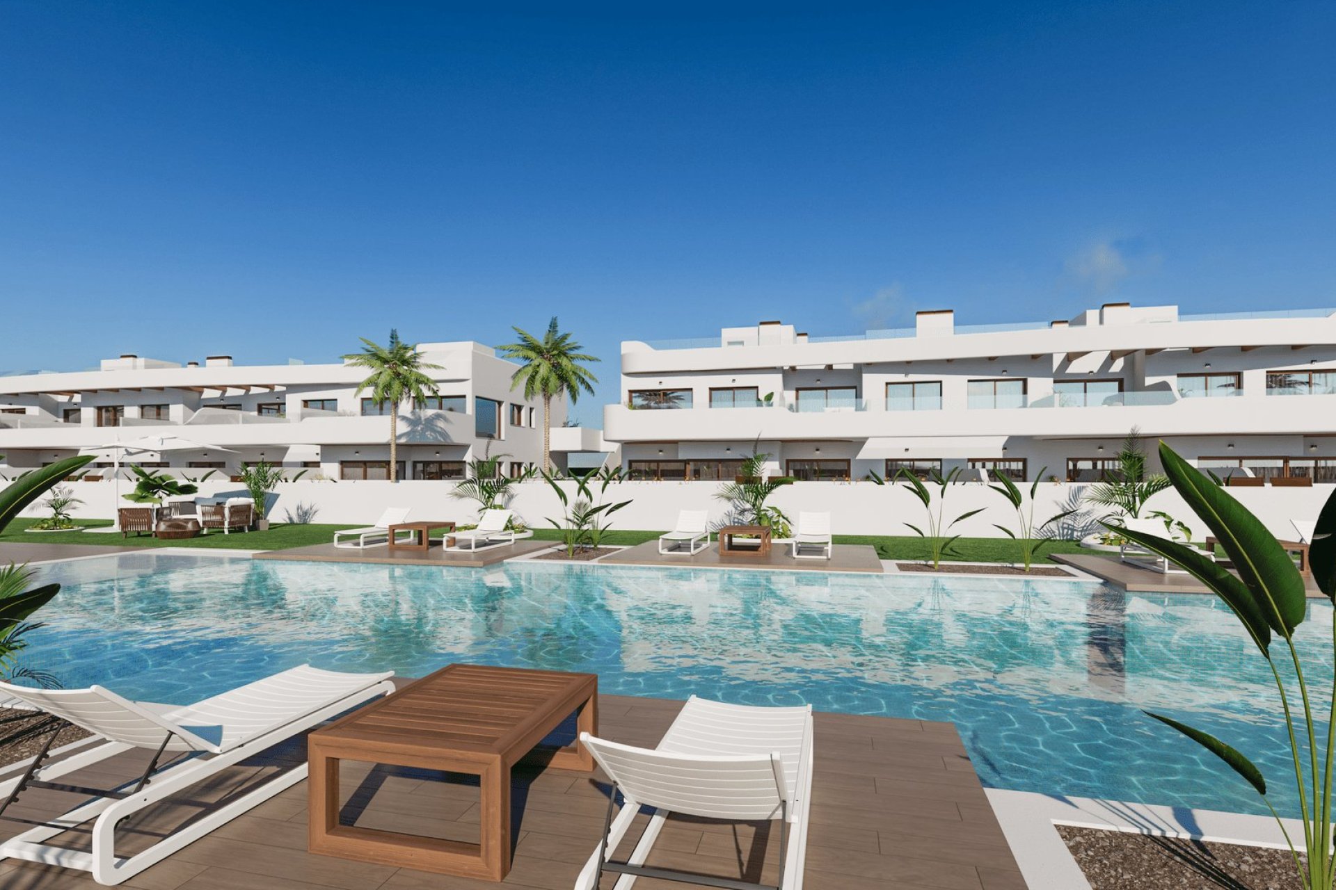 New Build - Apartment -
Los Alcázares
