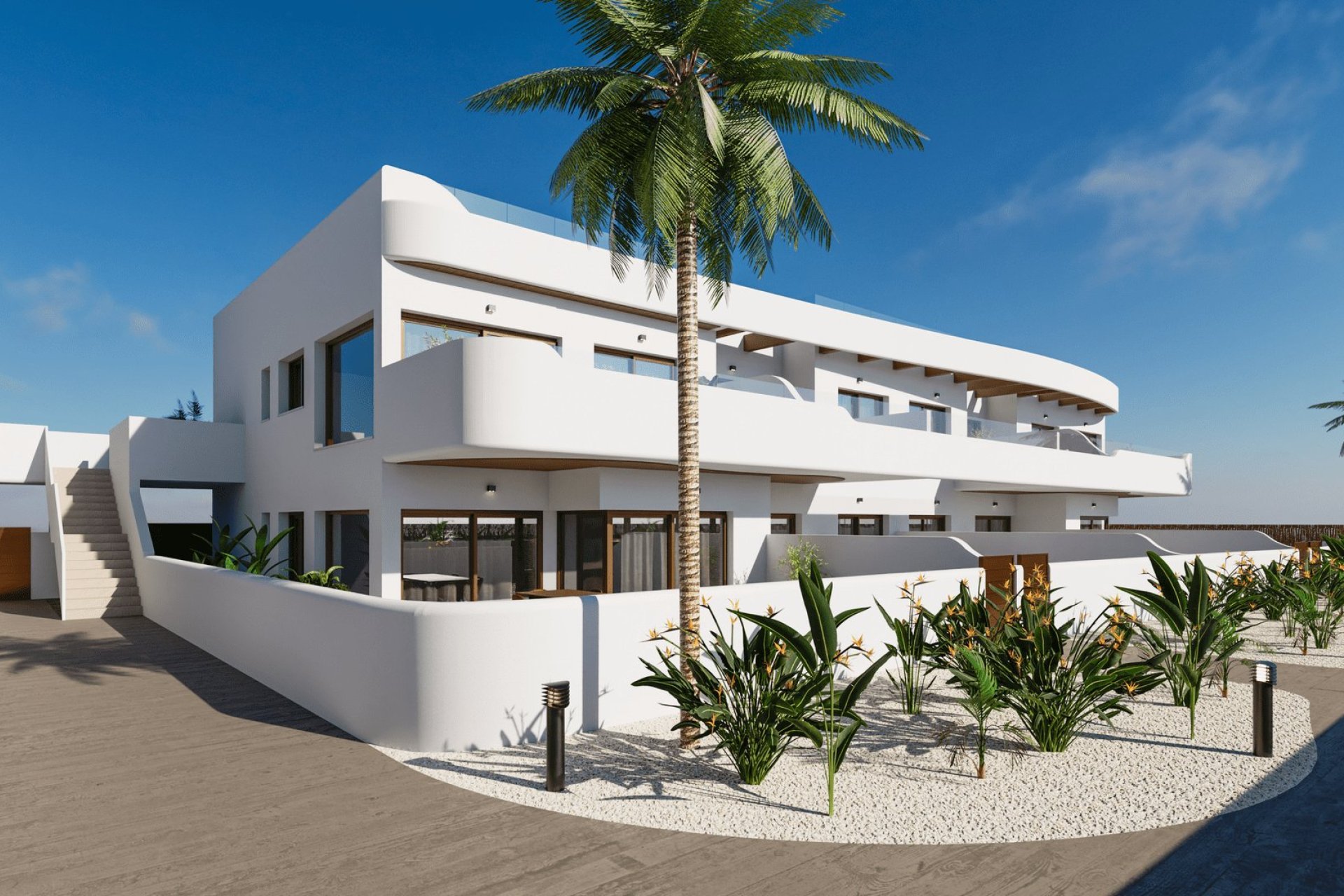 New Build - Apartment -
Los Alcázares