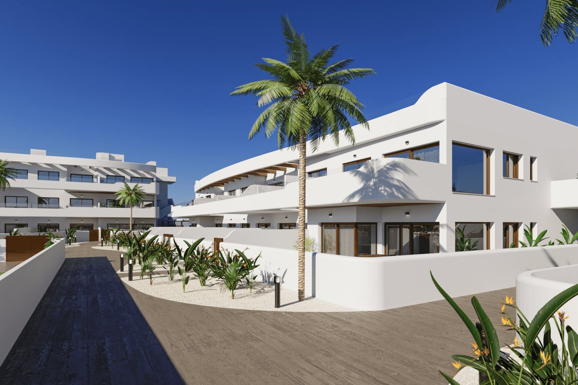 New Build - Apartment -
Los Alcázares