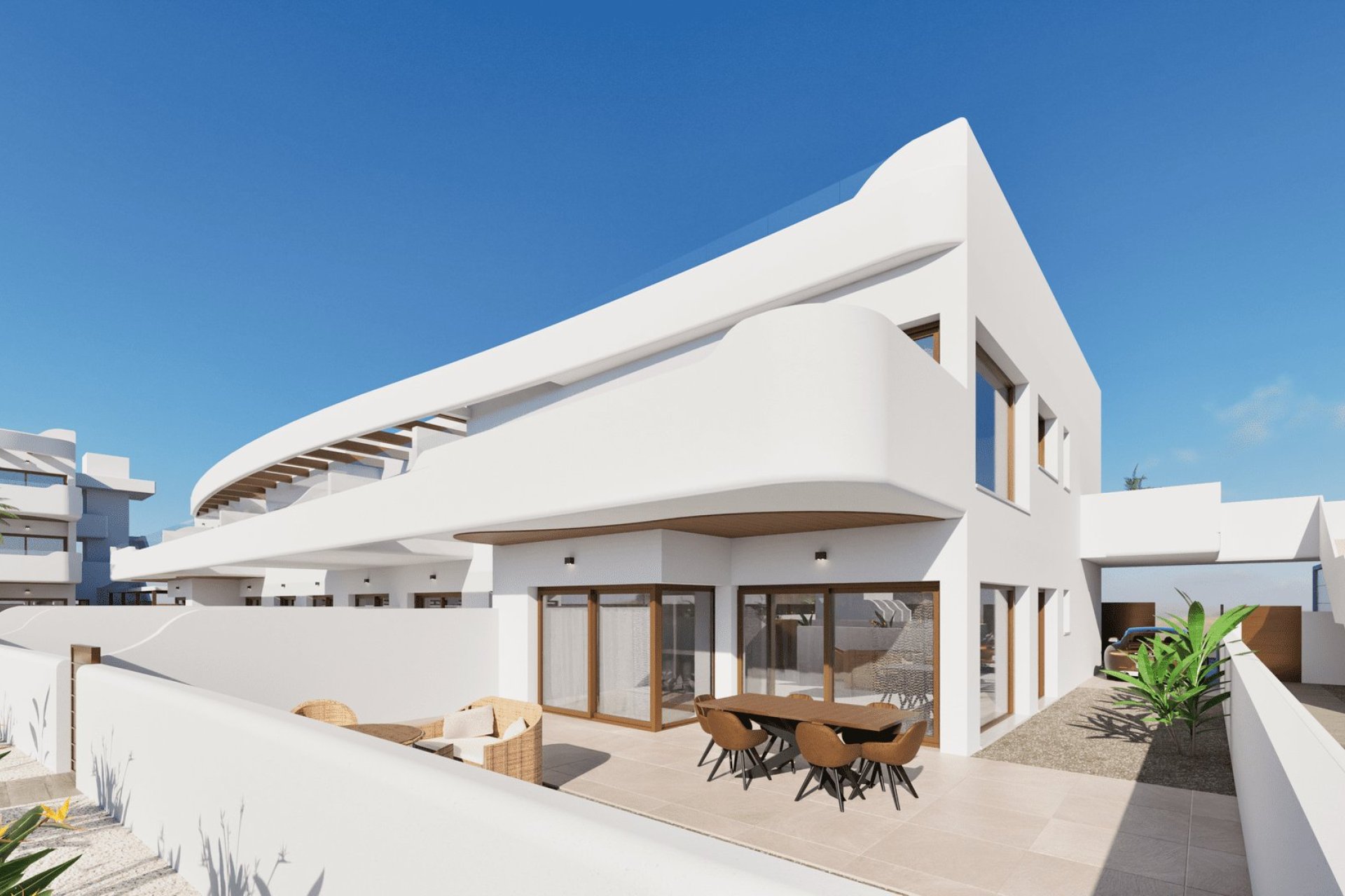 New Build - Apartment -
Los Alcázares