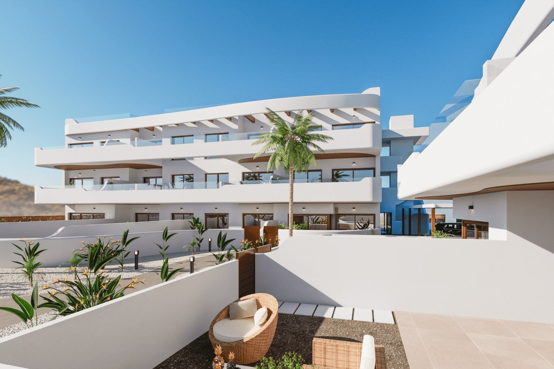 New Build - Apartment -
Los Alcázares