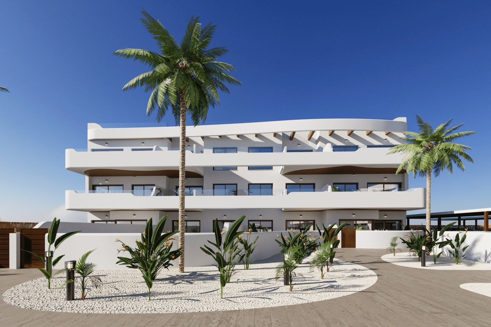 New Build - Apartment -
Los Alcázares