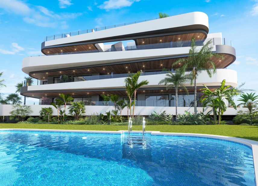New Build - Apartment -
Los Alcázares