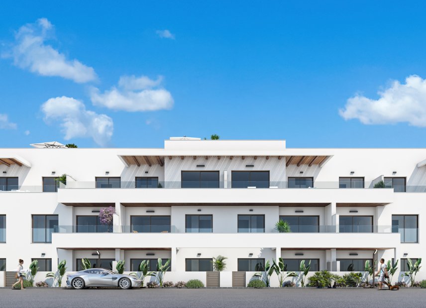 New Build - Apartment -
Los Alcázares
