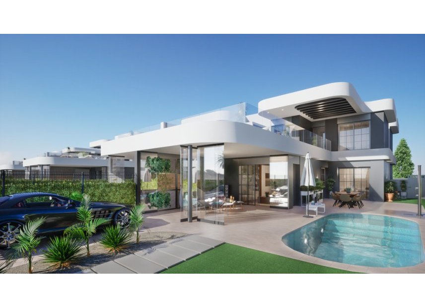 New Build - Apartment -
Los Alcázares