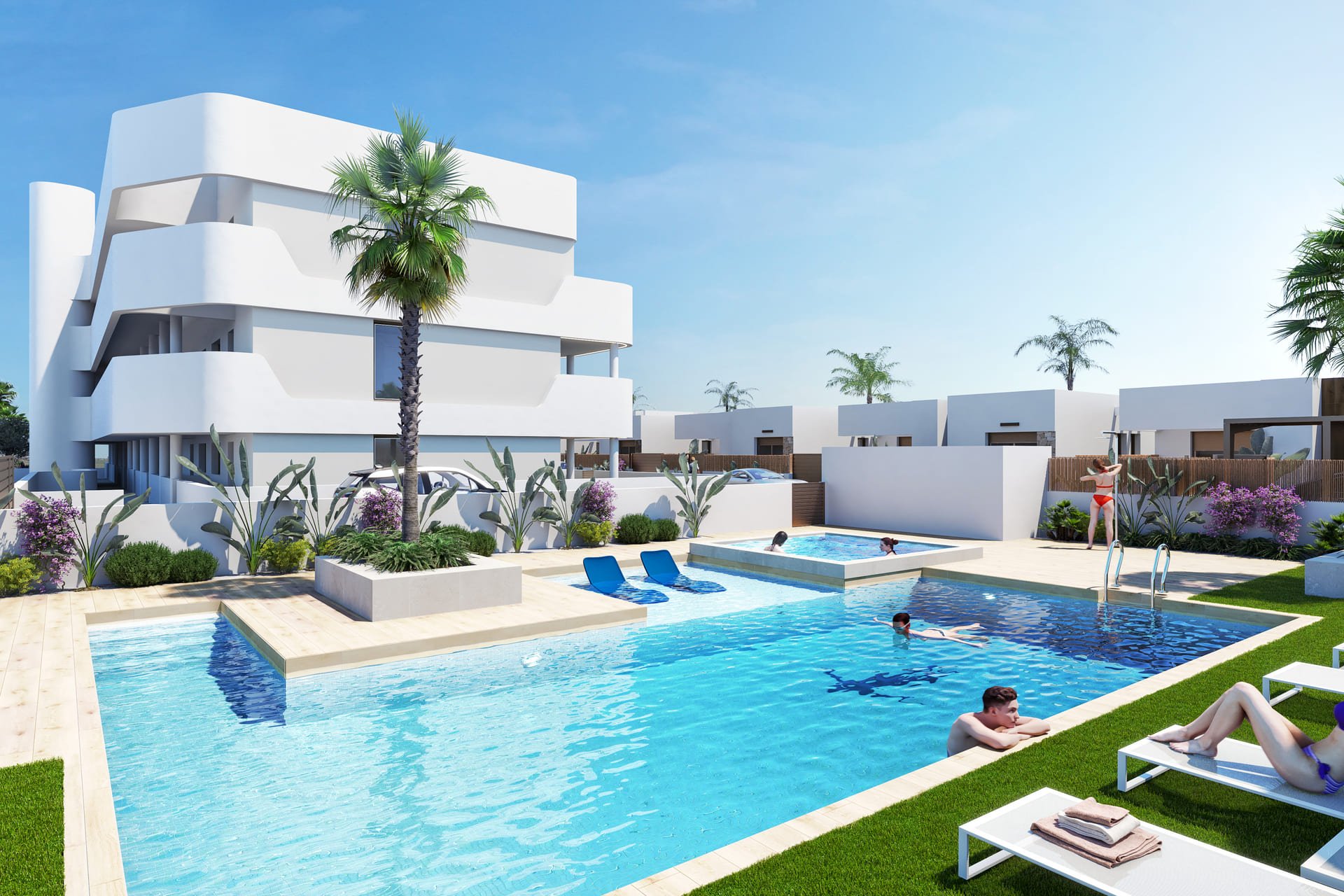 New Build - Apartment -
Los Alcázares