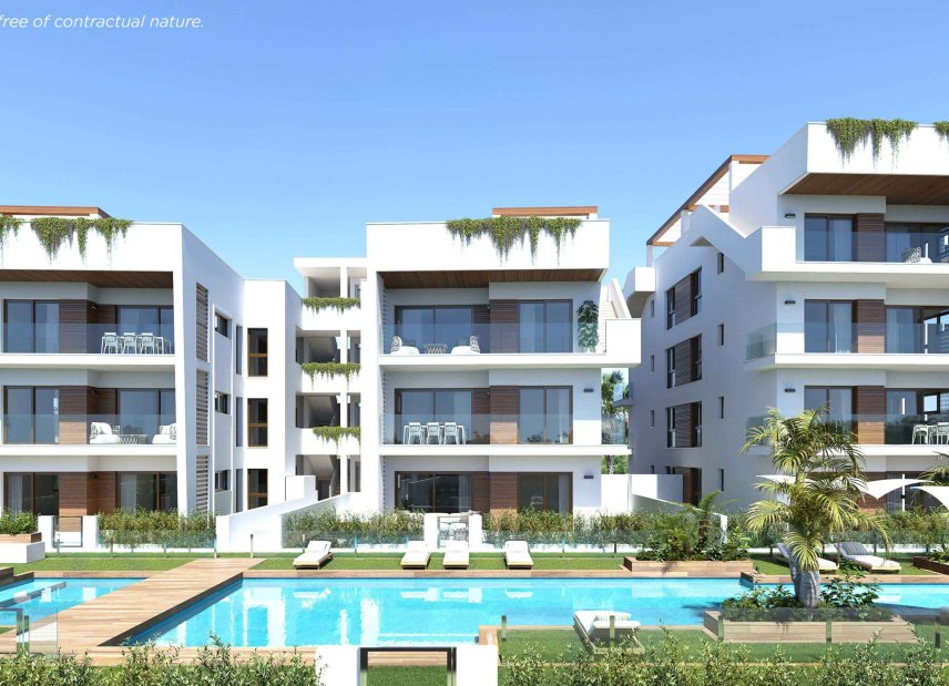 New Build - Apartment -
Los Alcázares