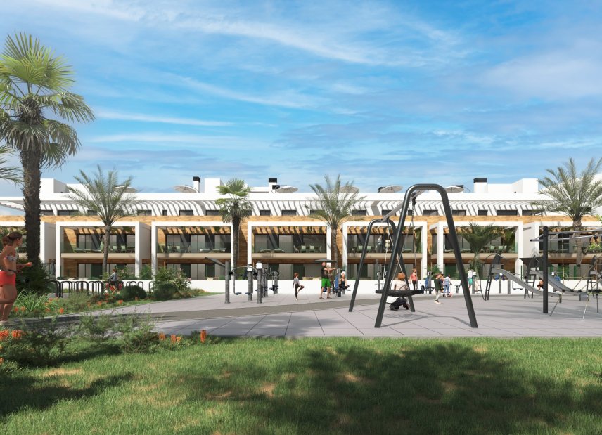 New Build - Apartment -
Los Alcázares