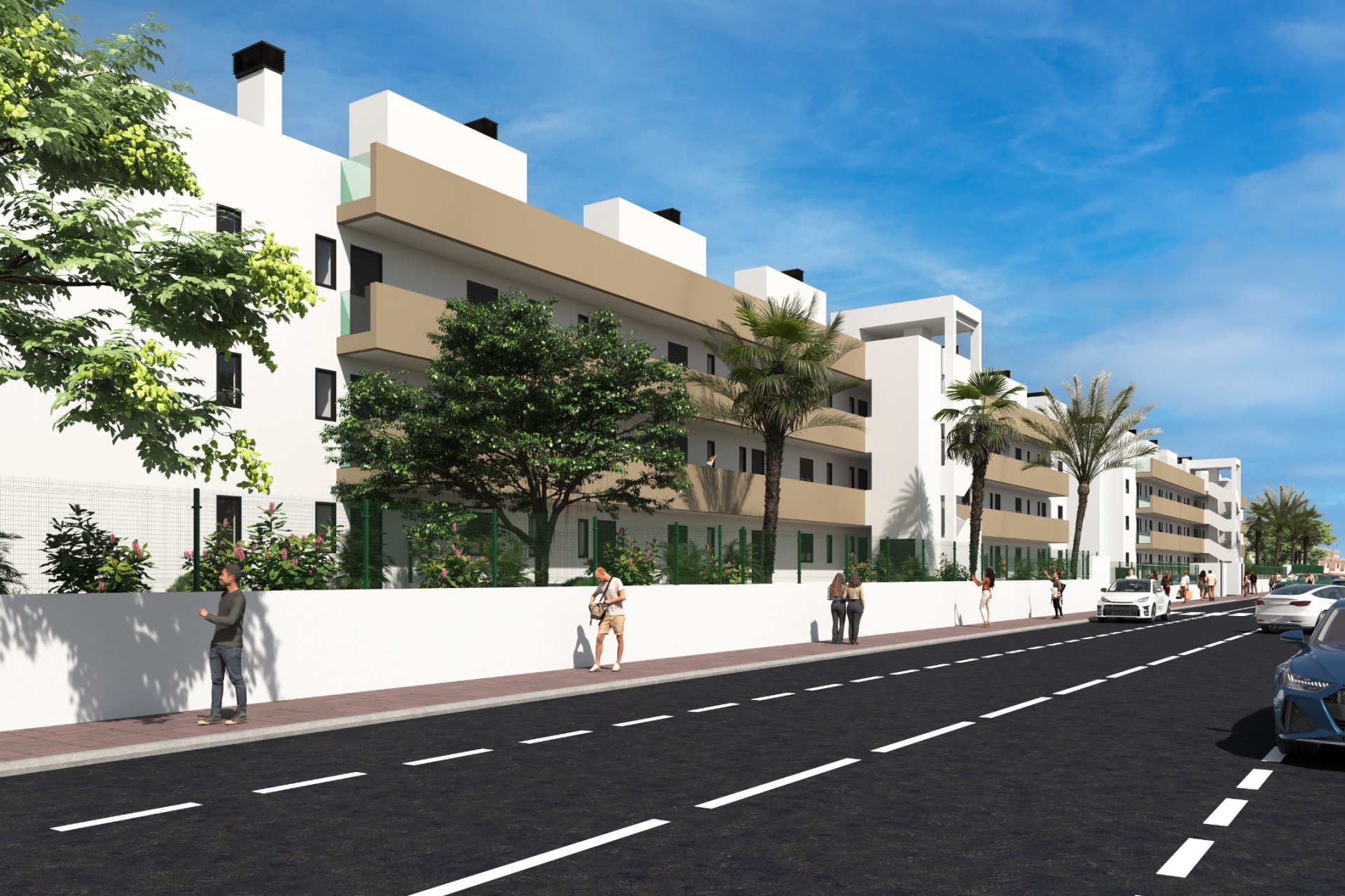 New Build - Apartment -
Los Alcázares