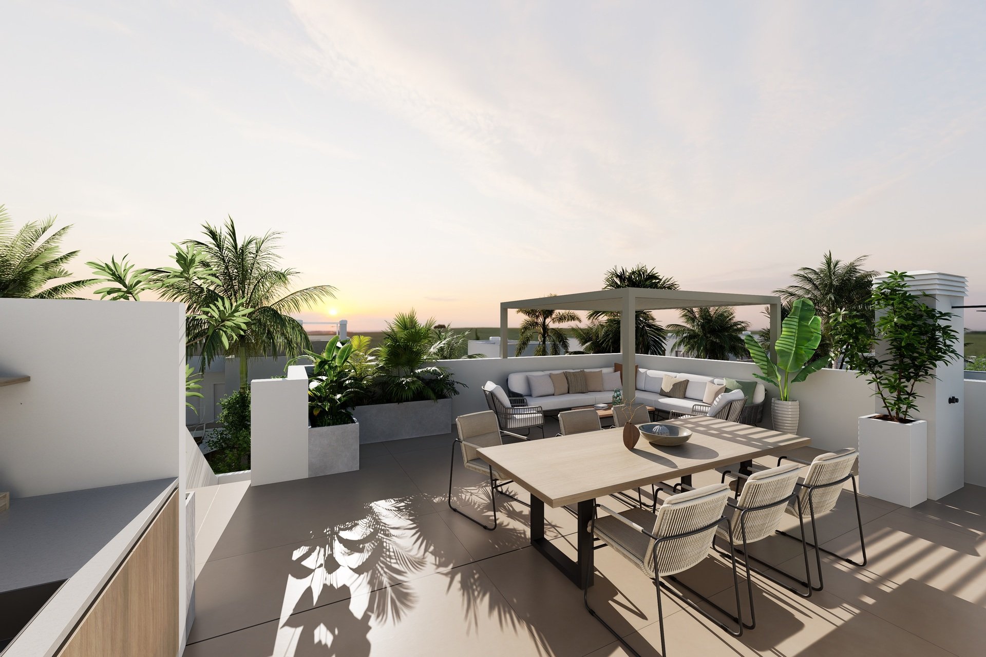 New Build - Apartment -
Los Alcázares