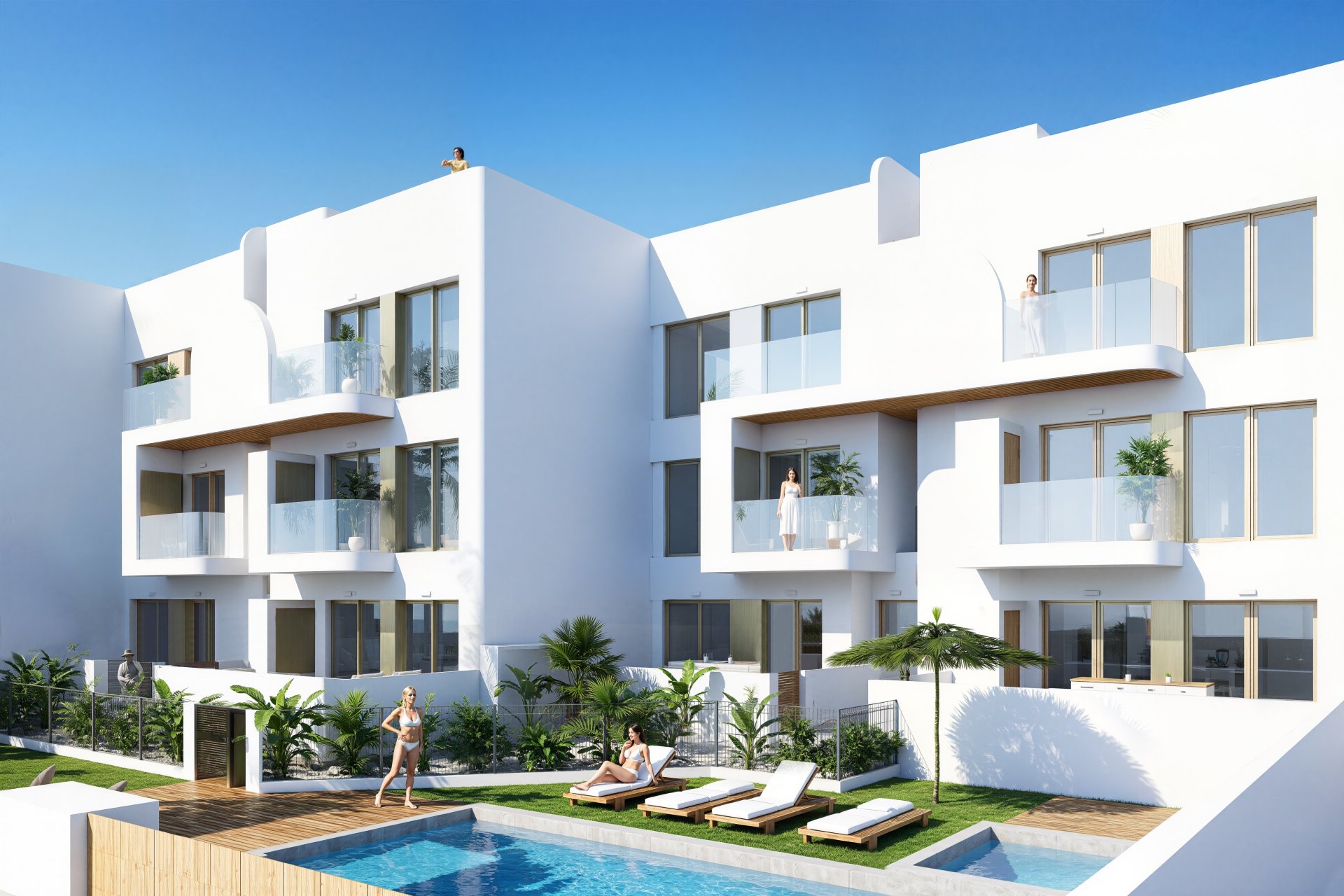 New Build - Apartment -
Los Alcázares