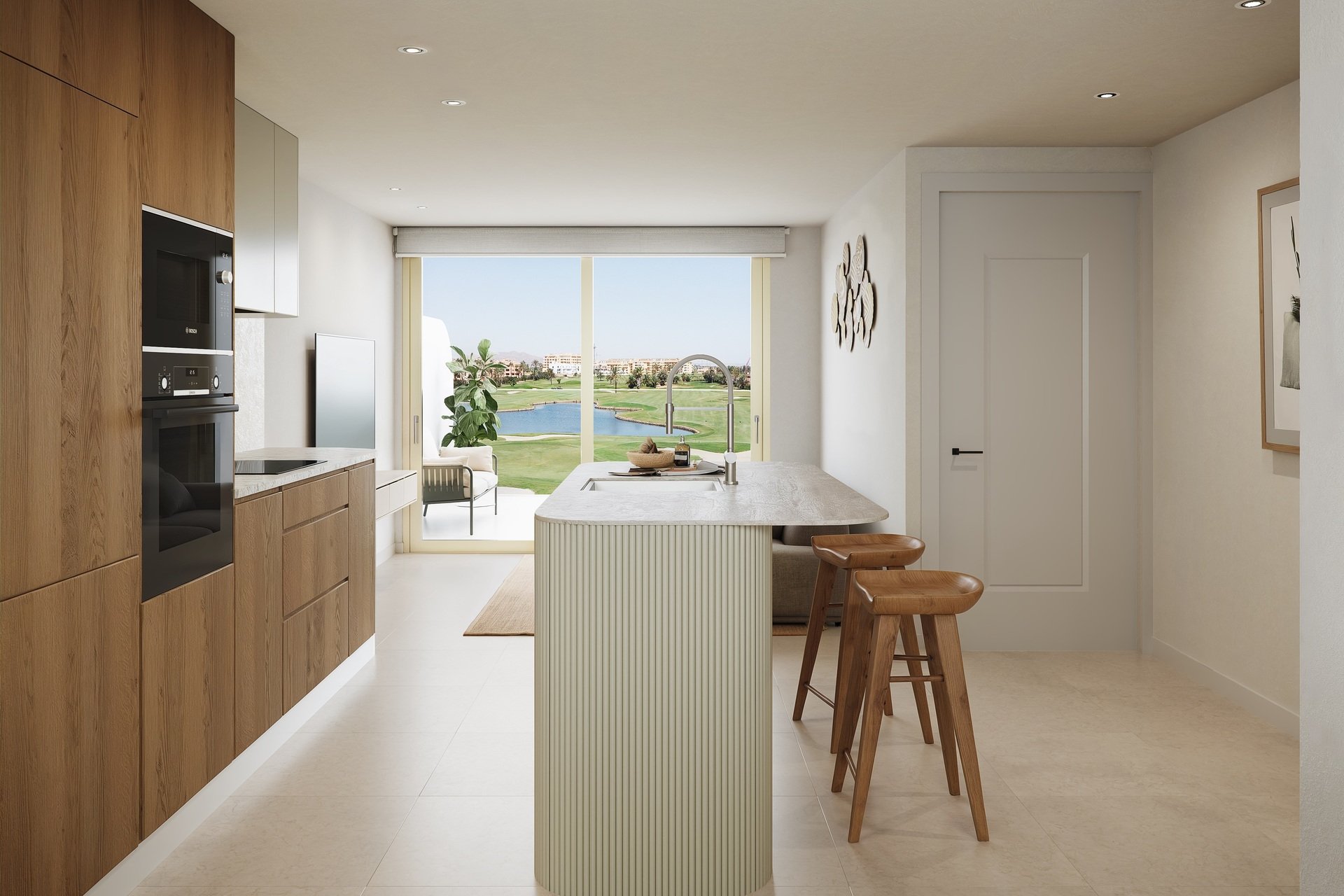 New Build - Apartment -
Los Alcázares