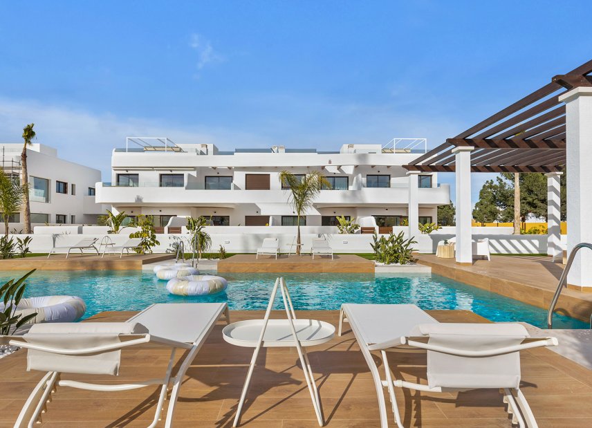 New Build - Apartment -
Los Alcázares