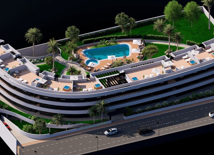 New Build - Apartment -
Los Alcázares