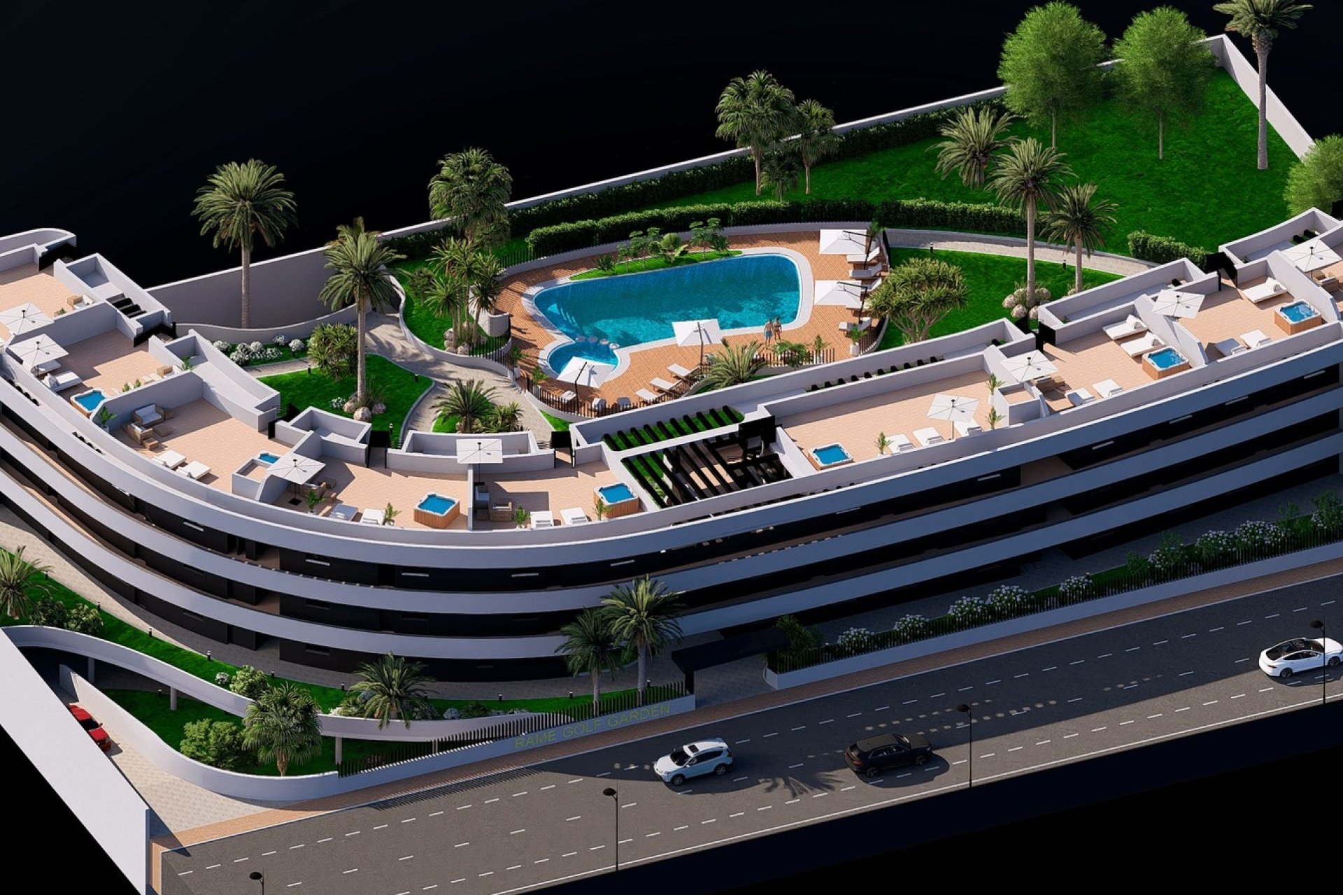 New Build - Apartment -
Los Alcázares