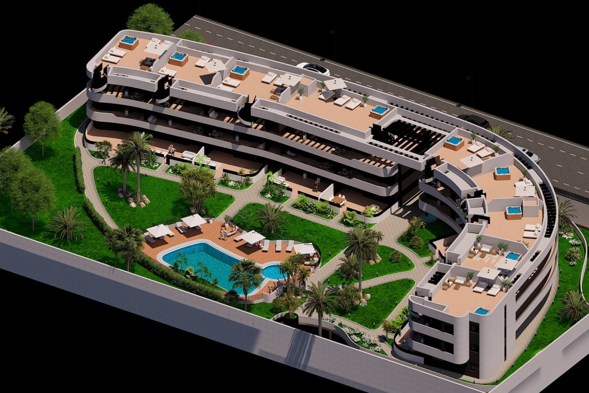 New Build - Apartment -
Los Alcázares