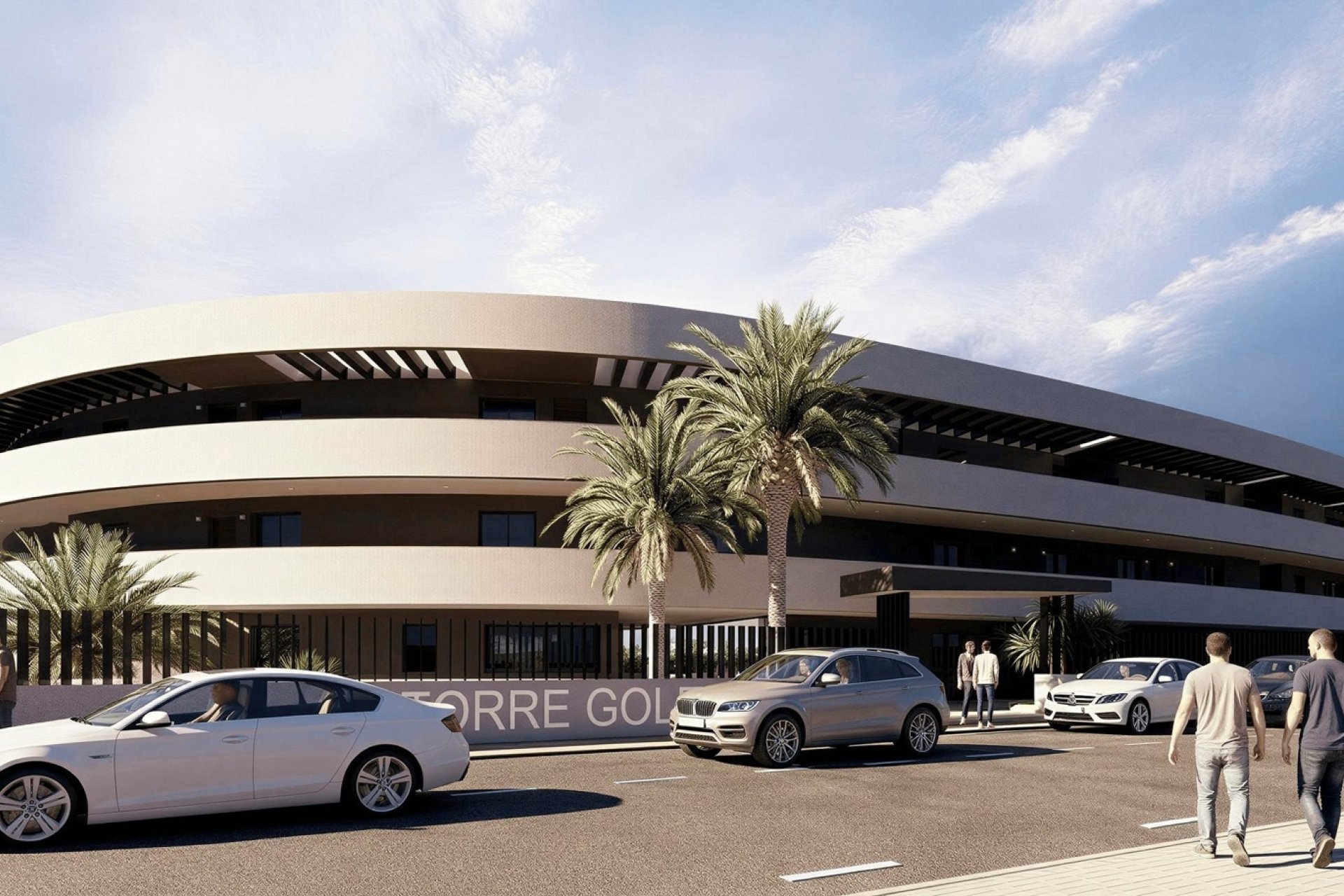 New Build - Apartment -
Los Alcázares