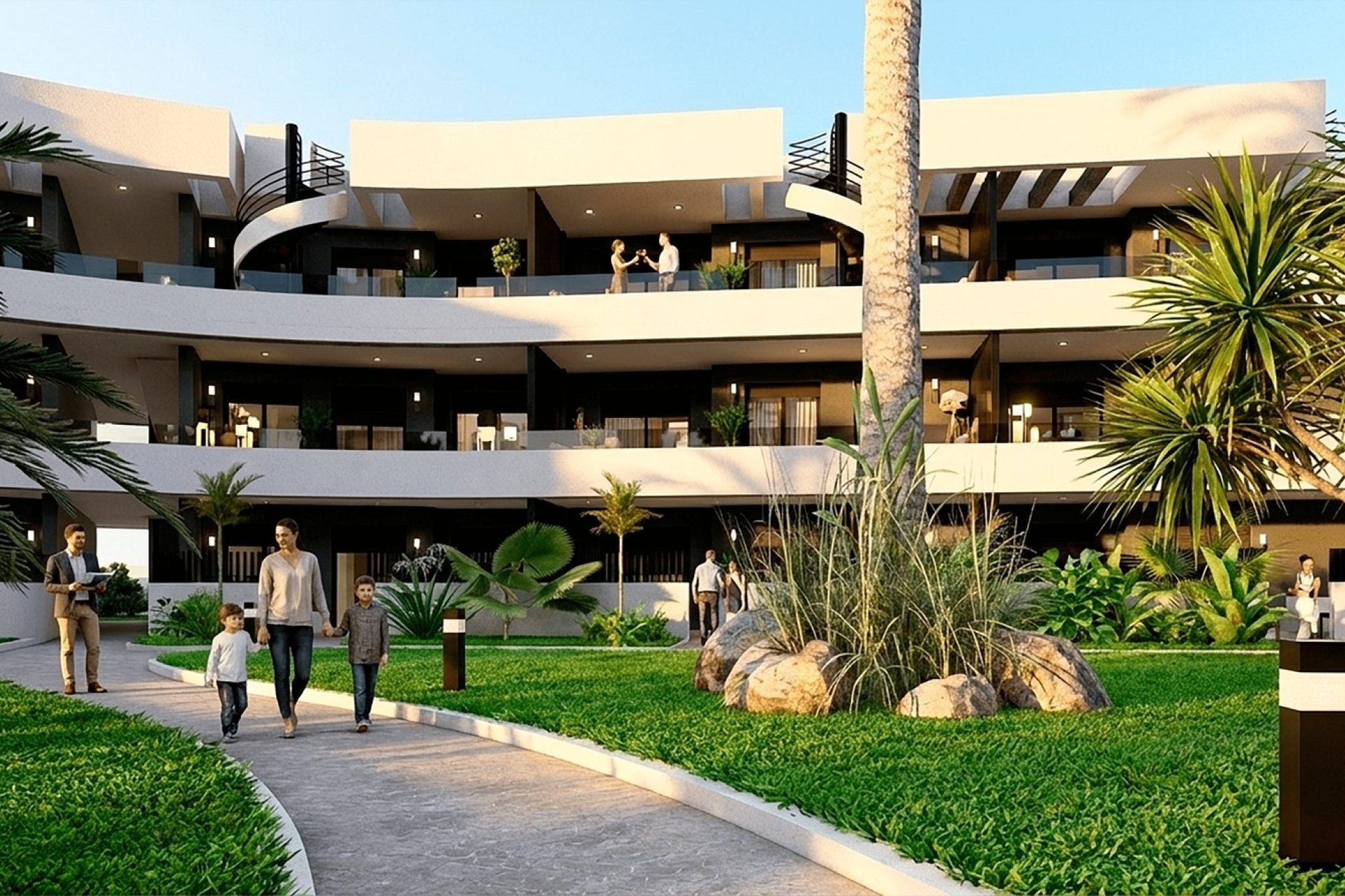 New Build - Apartment -
Los Alcázares