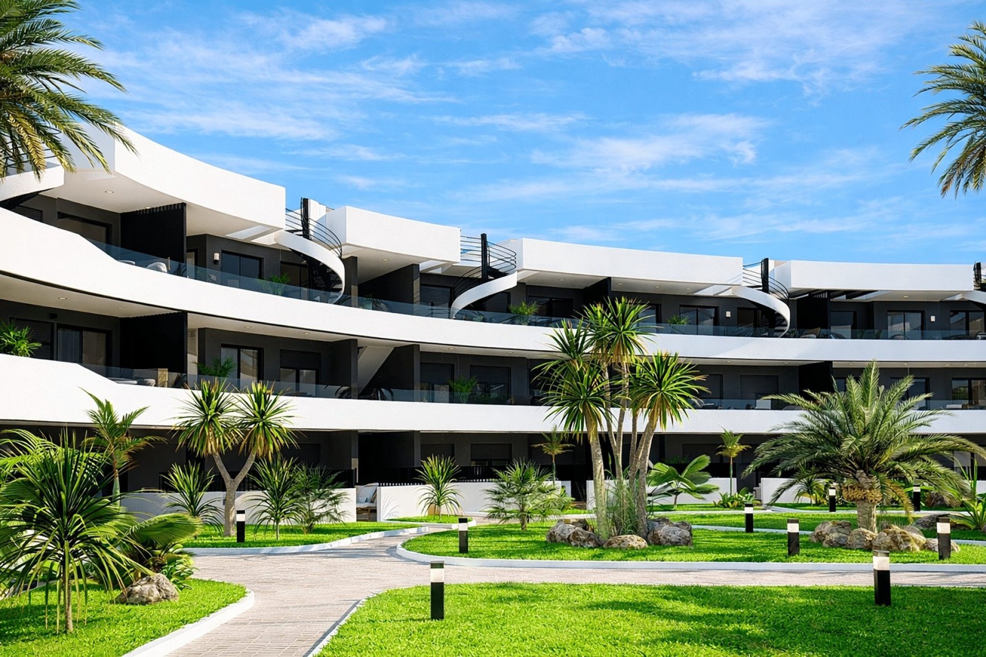 New Build - Apartment -
Los Alcázares