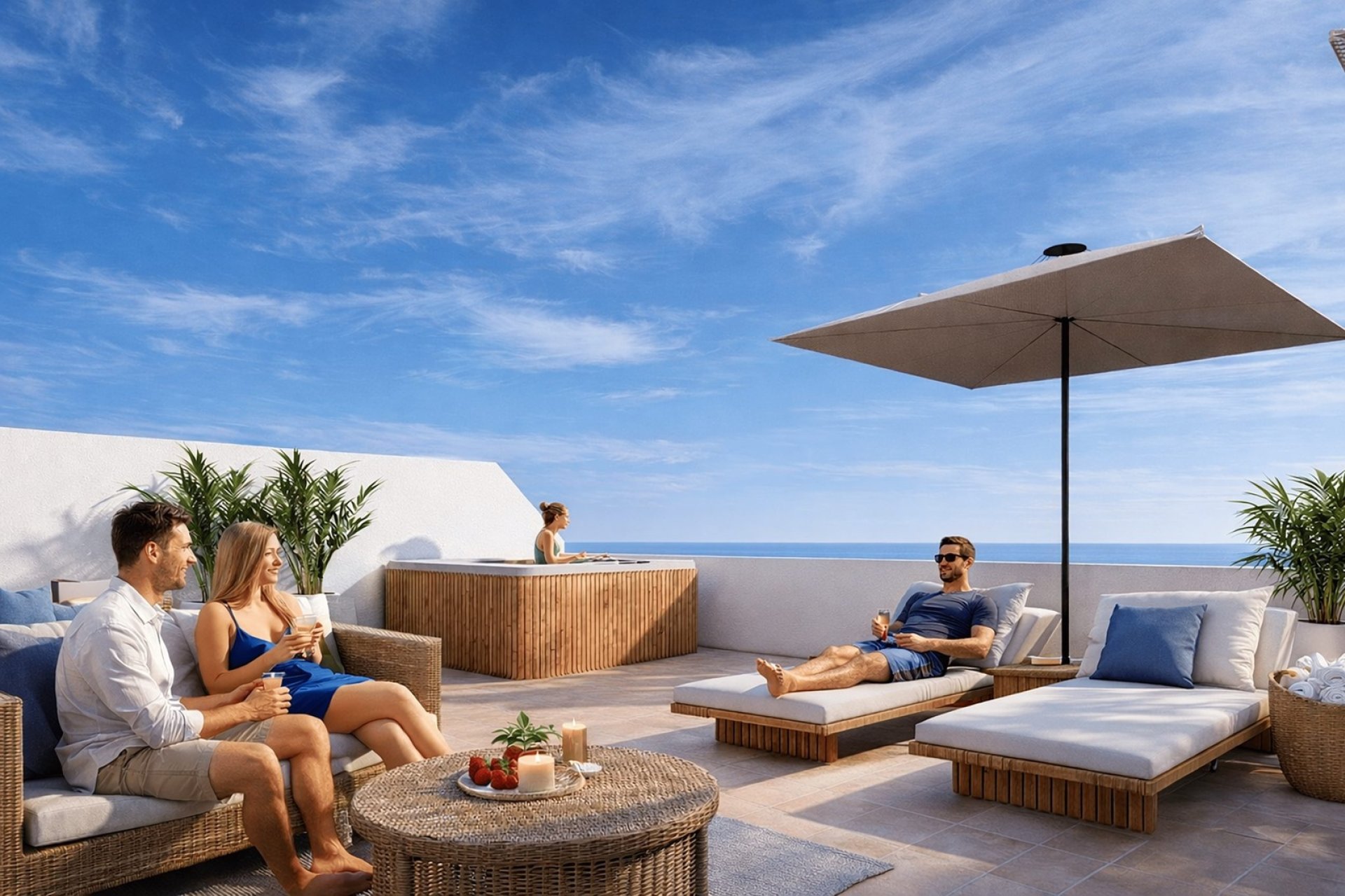 New Build - Apartment -
Los Alcázares