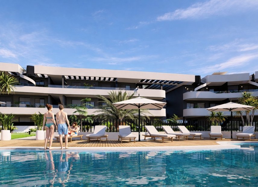 New Build - Apartment -
Los Alcázares