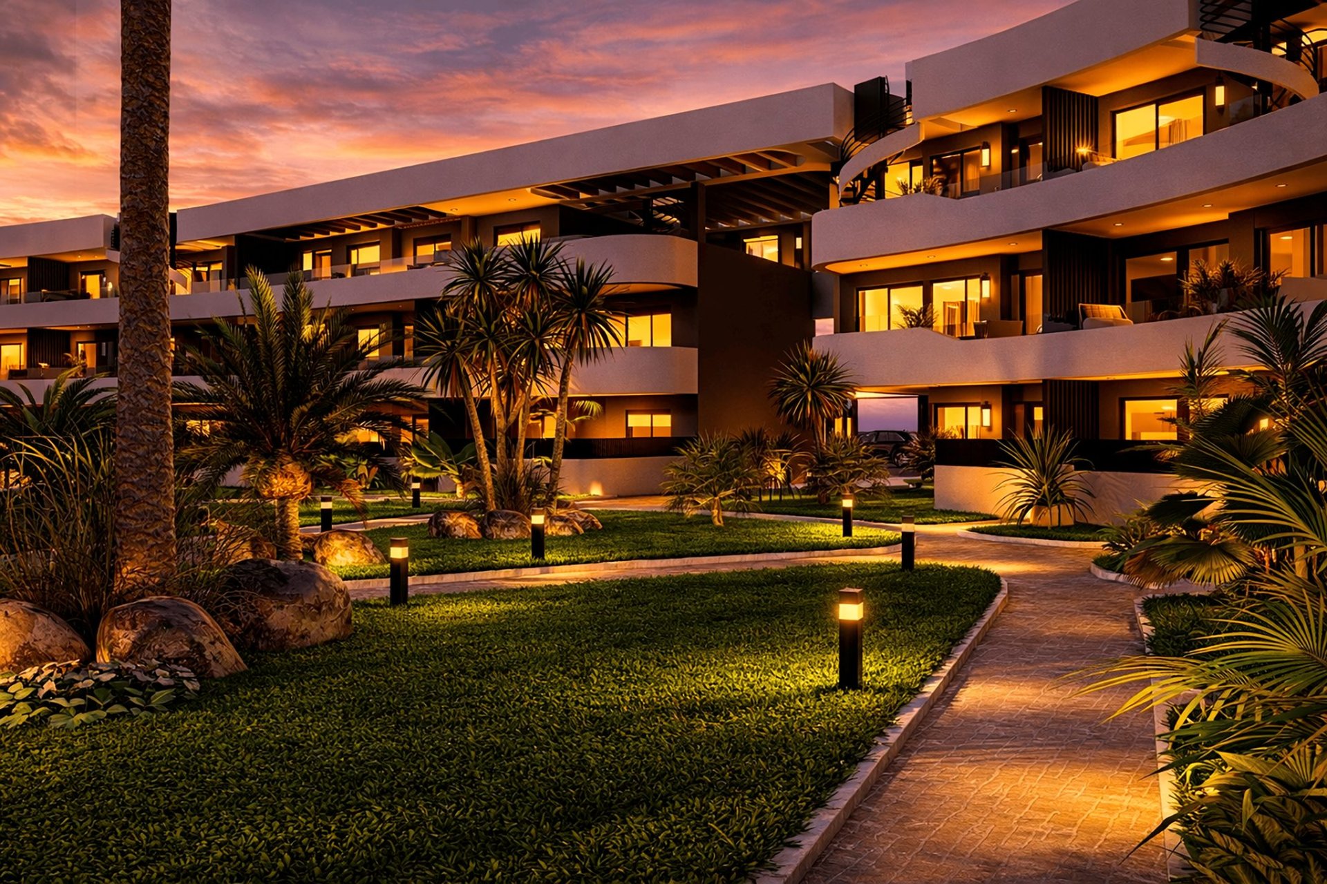 New Build - Apartment -
Los Alcázares