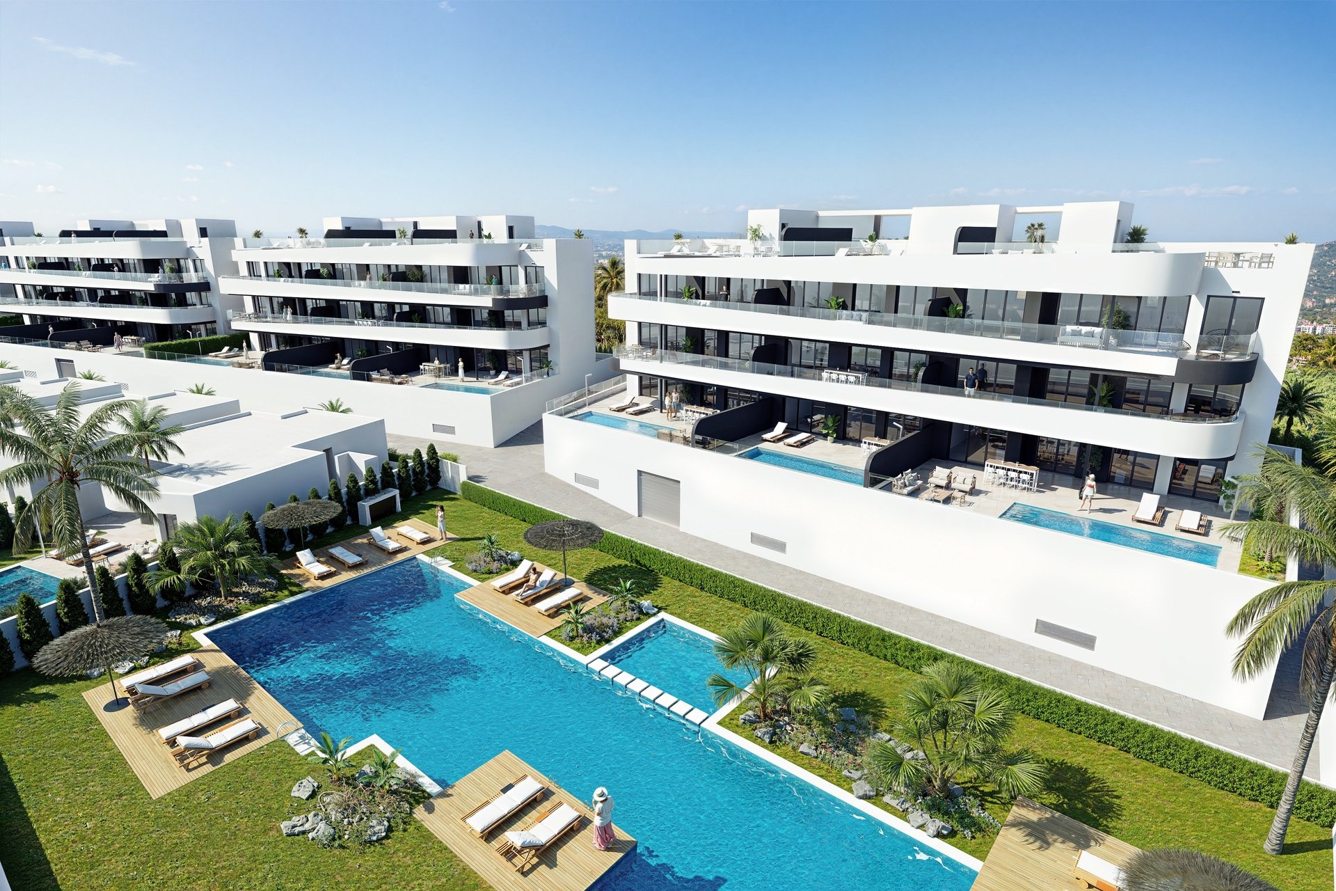 New Build - Apartment -
Los Alcázares
