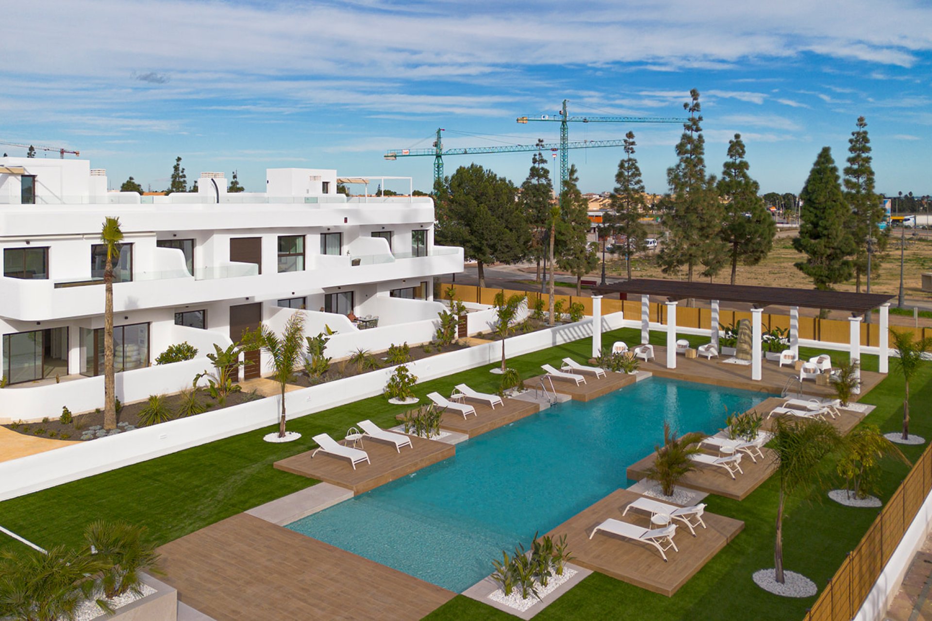 New Build - Apartment -
Los Alcázares