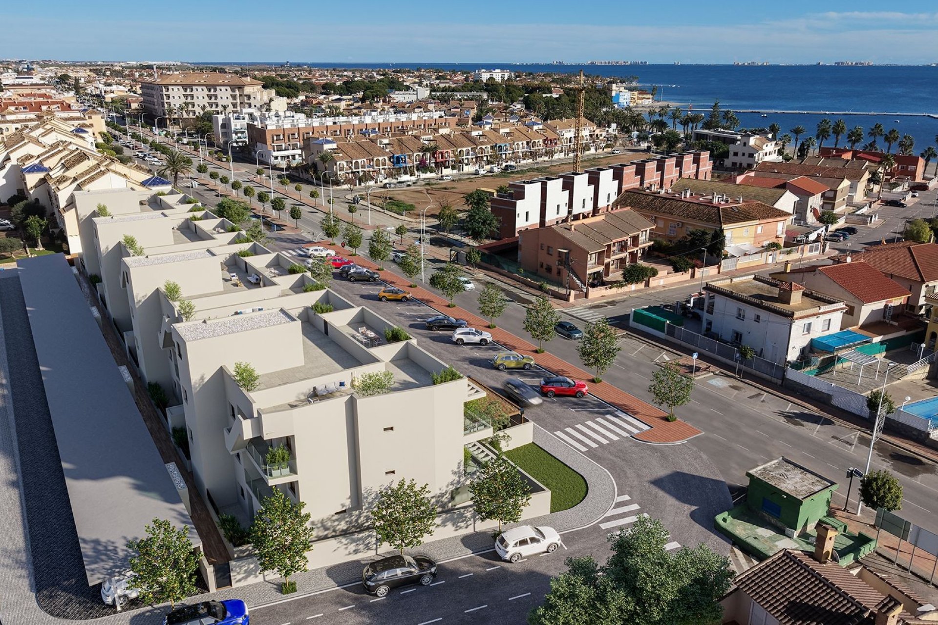 New Build - Apartment -
Los Alcázares