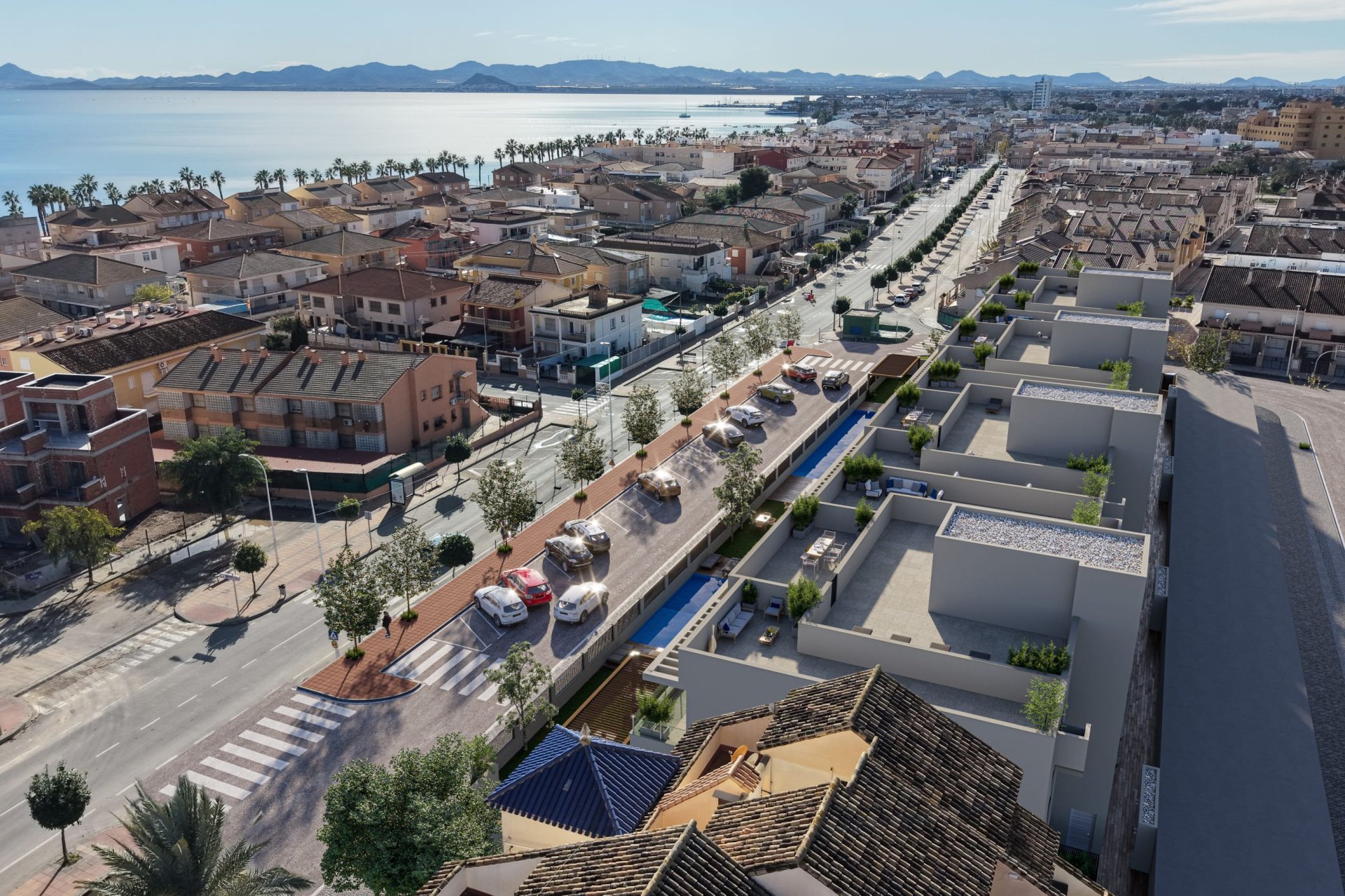 New Build - Apartment -
Los Alcázares