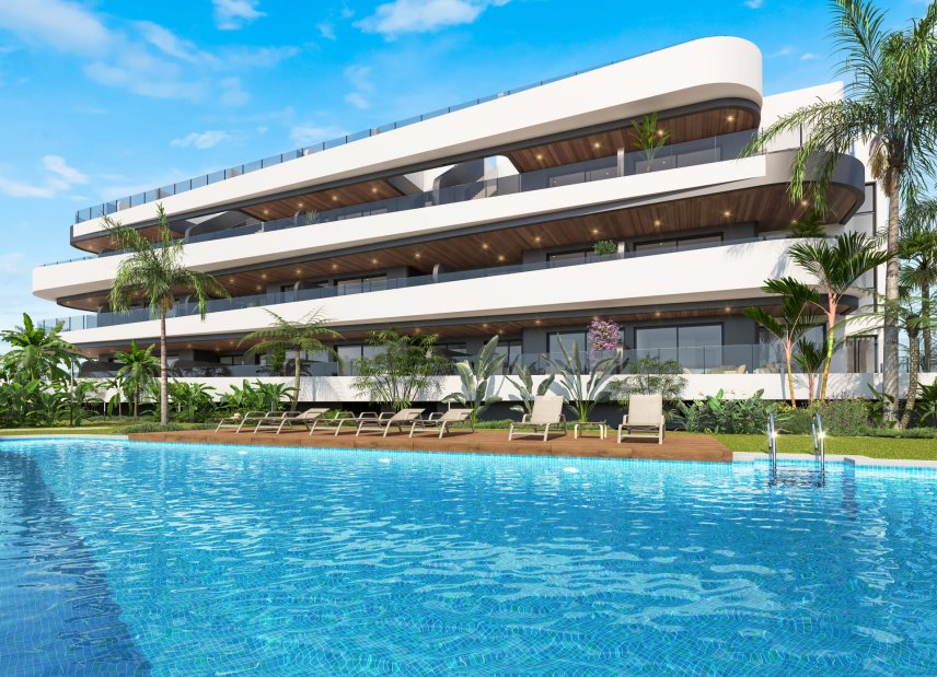 New Build - Apartment -
Los Alcázares
