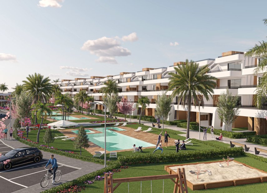 New Build - Apartment -
Los Guardianes