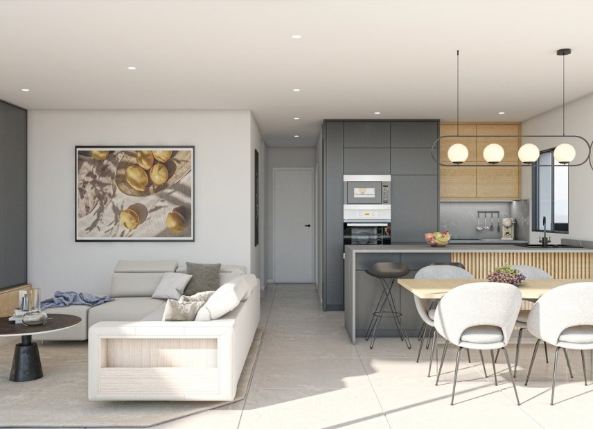 New Build - Apartment -
Los Guardianes