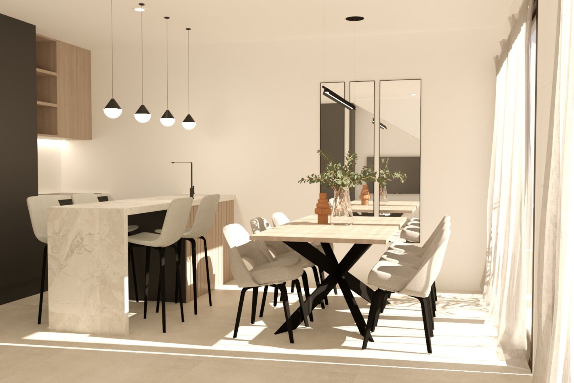 New Build - Apartment -
Los Guardianes