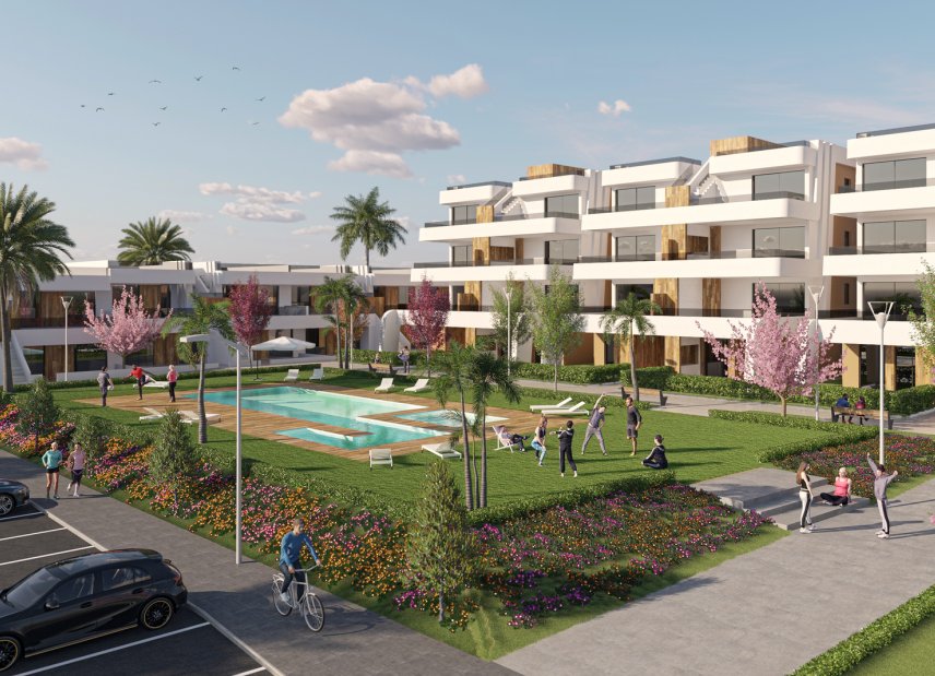 New Build - Apartment -
Los Guardianes