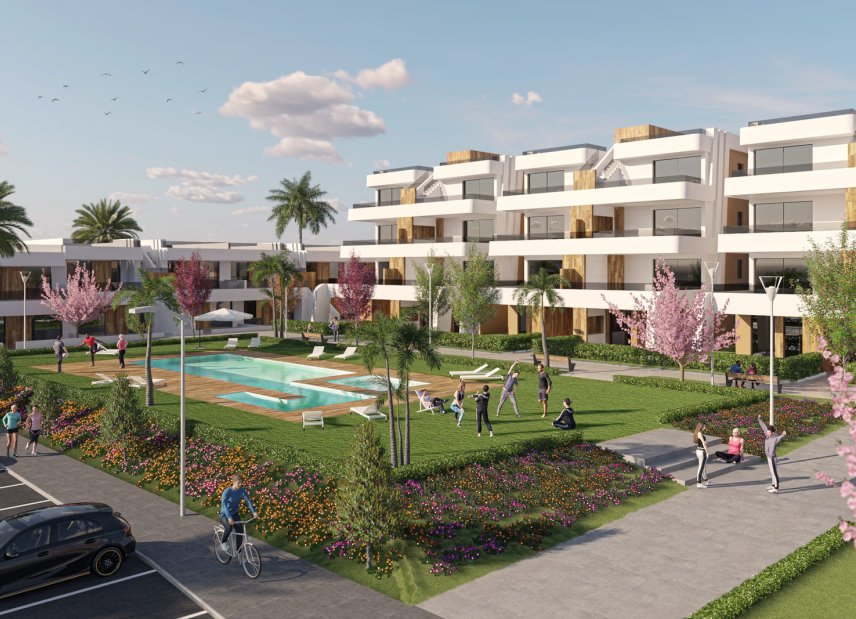 New Build - Apartment -
Los Guardianes