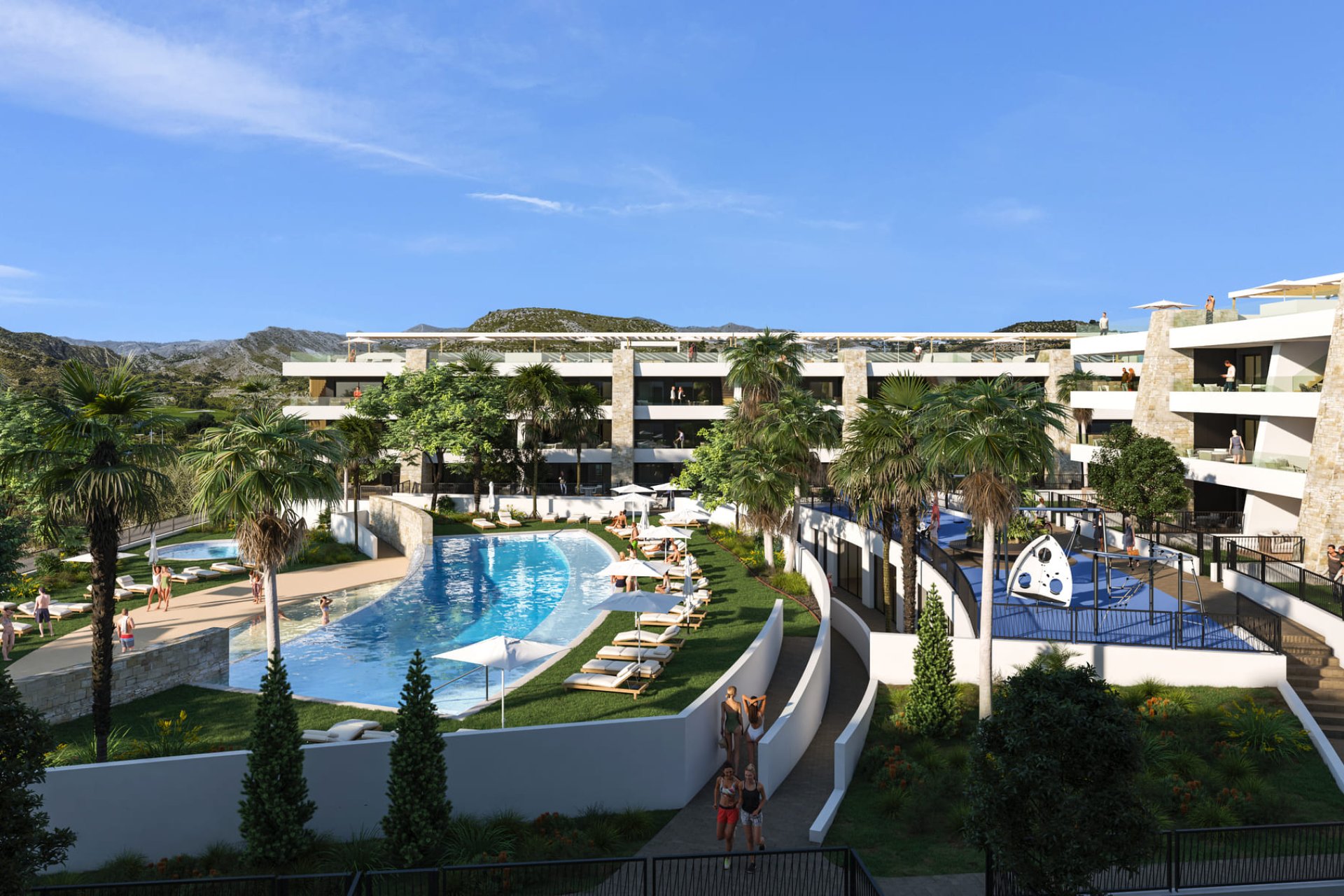 New Build - Apartment -
Monforte del Cid