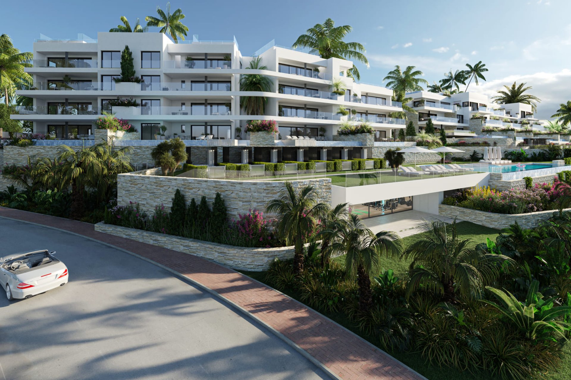 New Build - Apartment -
Orihuela Costa - Orihuela